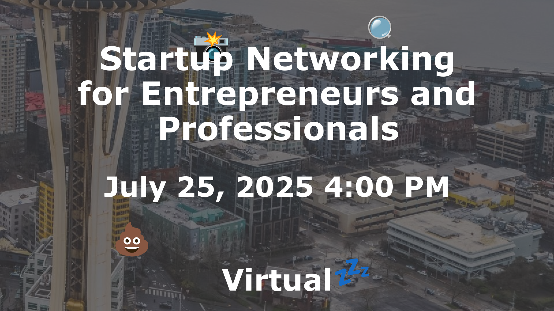 Startup Networking for Entrepreneurs and Professionals event image